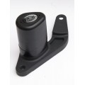 R&G Racing Aero no-cut Frame Sliders (standard road version) for Triumph 675 Daytona '06-'12 R&G Racing Aero no-cut Frame Sliders (standard road version) for Triumph 675 Daytona '06-'12
